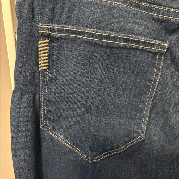 PAIGE Dark Blue Women's Jeans - Picture 7 of 10